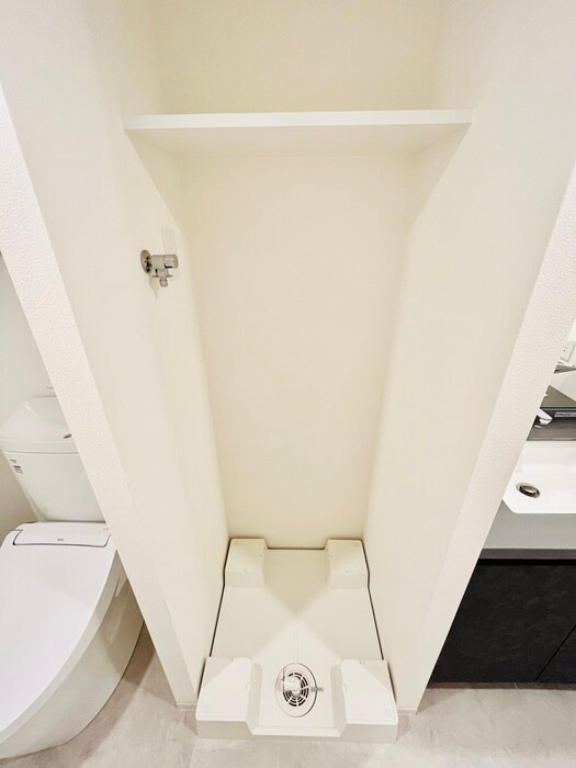 物件内観写真20　(洗濯機置場)