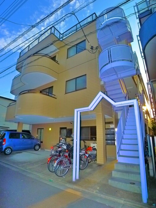 ハイツ高橋の物件外観写真