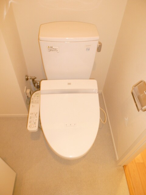 物件内観写真12　(トイレ)