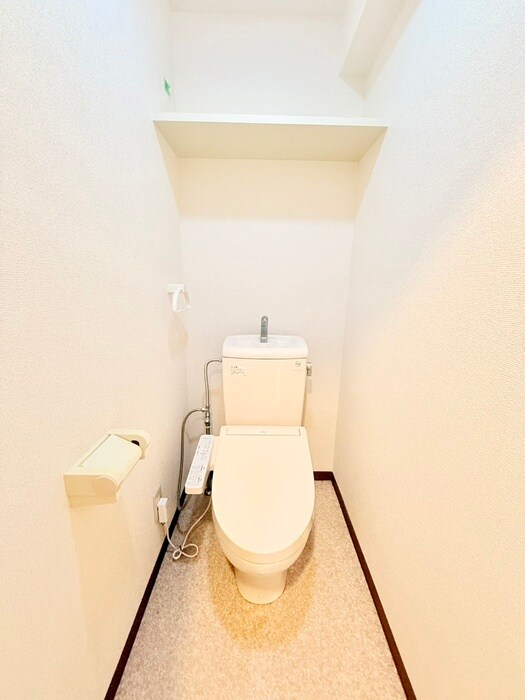 物件内観写真12　(トイレ)