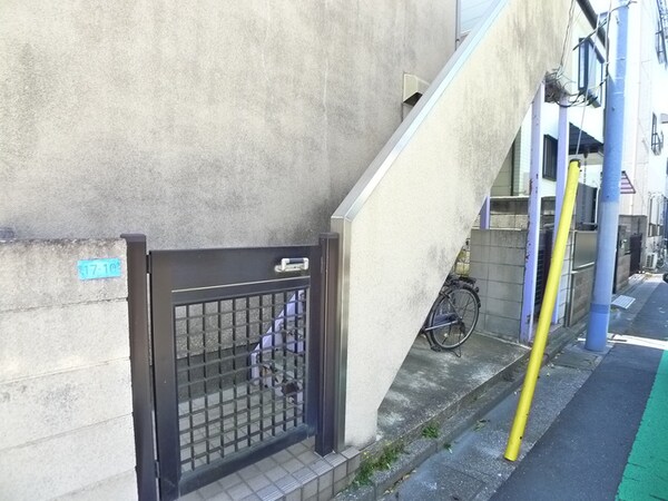 エントランス部分