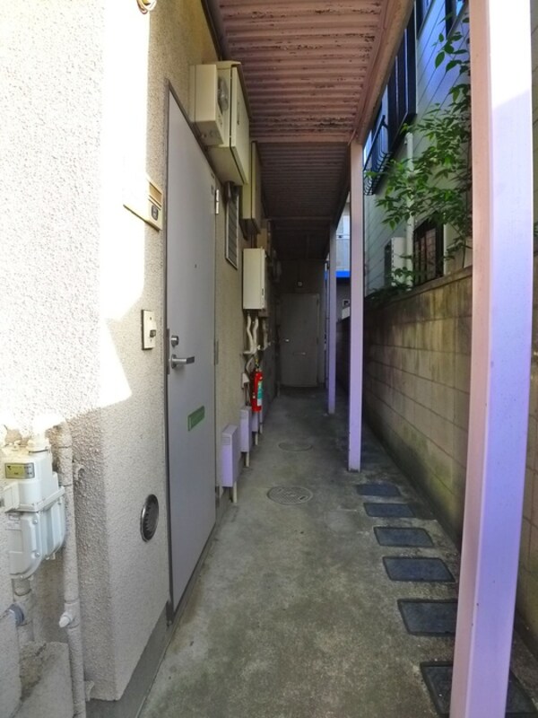 エントランス部分