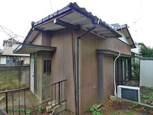中矢切貸家外観写真