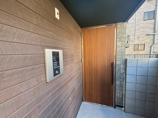 エントランス部分