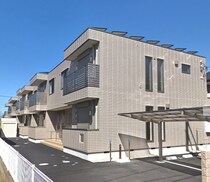 メゾンボヌールB棟の外観写真