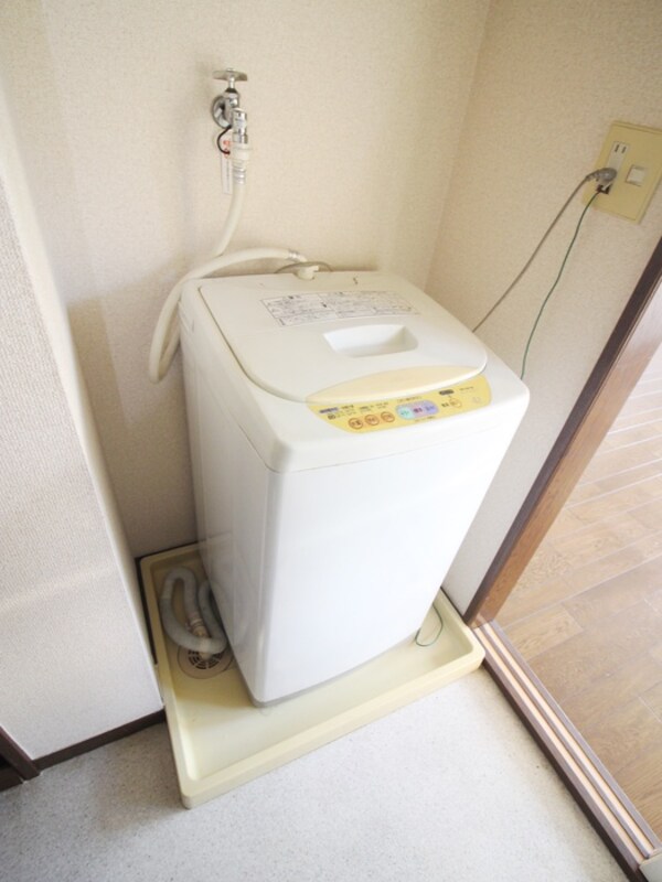 洗濯機置場
