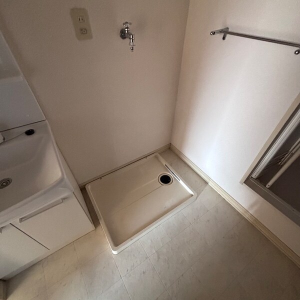 洗濯機置場