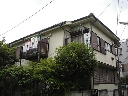 朝日ハイツ外観写真