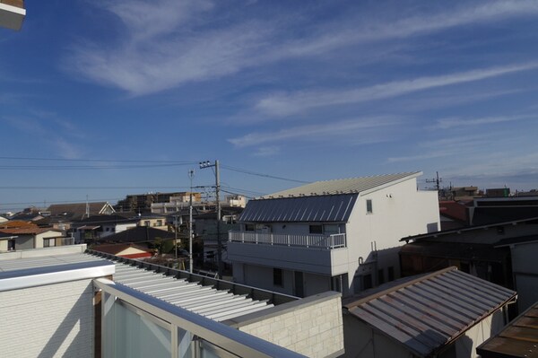 室内からの展望