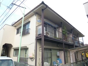 新高島ハイツ外観写真