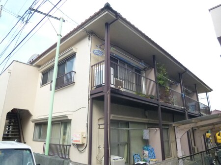 新高島ハイツ外観写真