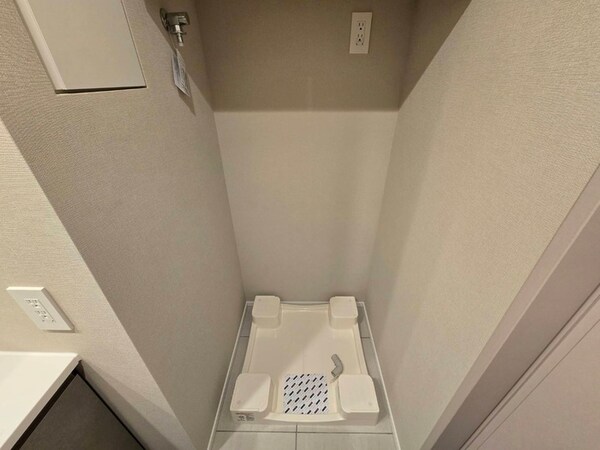 洗濯機置場