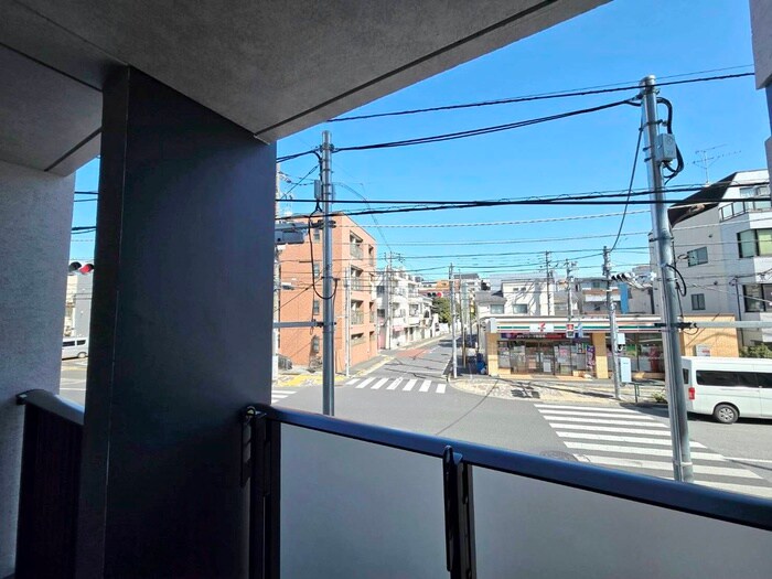 物件内観写真16　(室内からの展望)