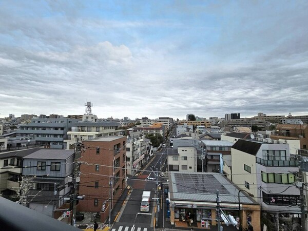 室内からの展望
