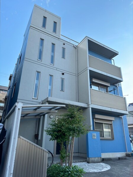 ブルースカイ浜田山外観写真