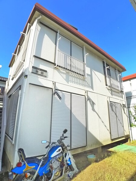シティハイム池田外観写真