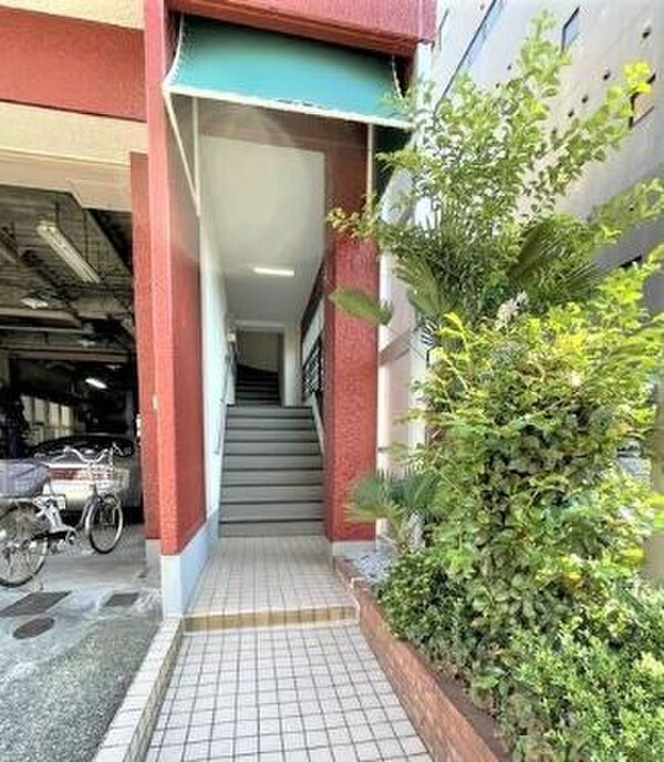 エントランス部分