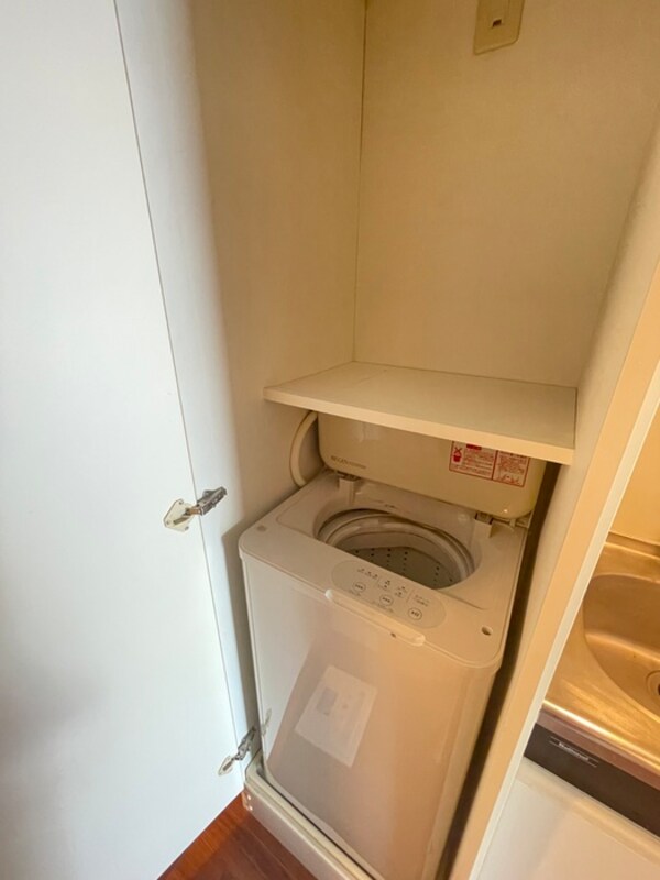 洗濯機置場