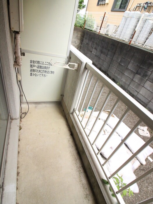 物件内観写真16　(ベランダ・バルコニー)
