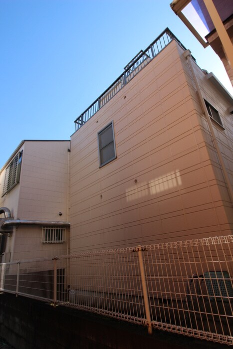 ルート若松町の室内からの展望