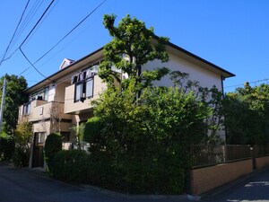 グリーンハイツＢ棟外観写真