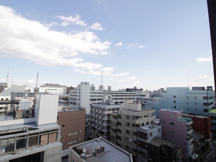 物件内観写真22　(室内からの展望)