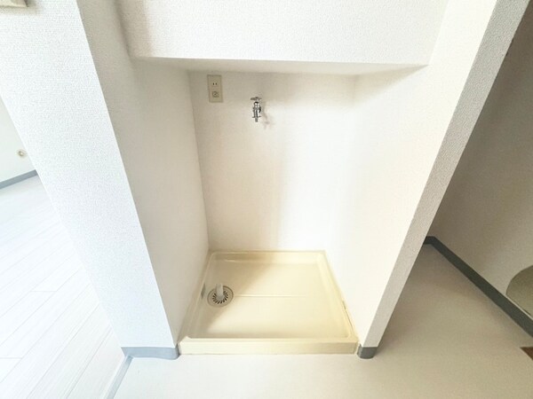 洗濯機置場
