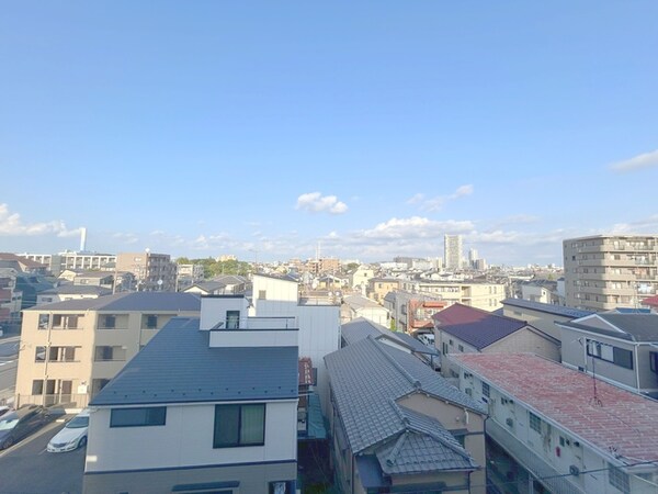 室内からの展望