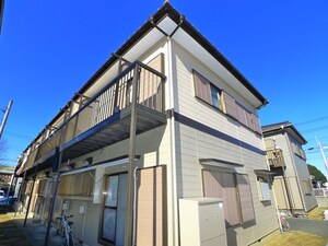 テラスハウス田中１号棟外観写真