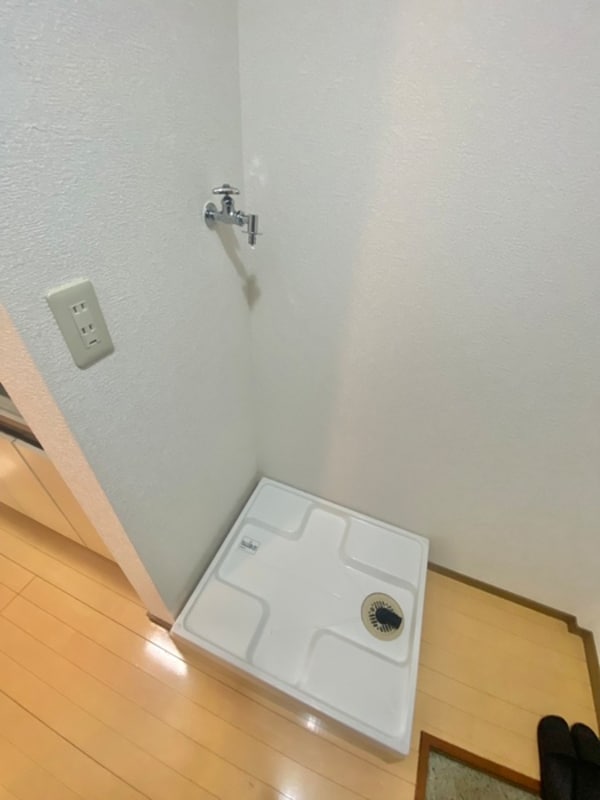 洗濯機置場