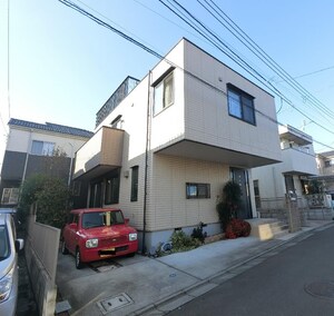 松本邸住宅外観写真