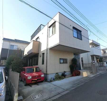 松本邸住宅外観写真