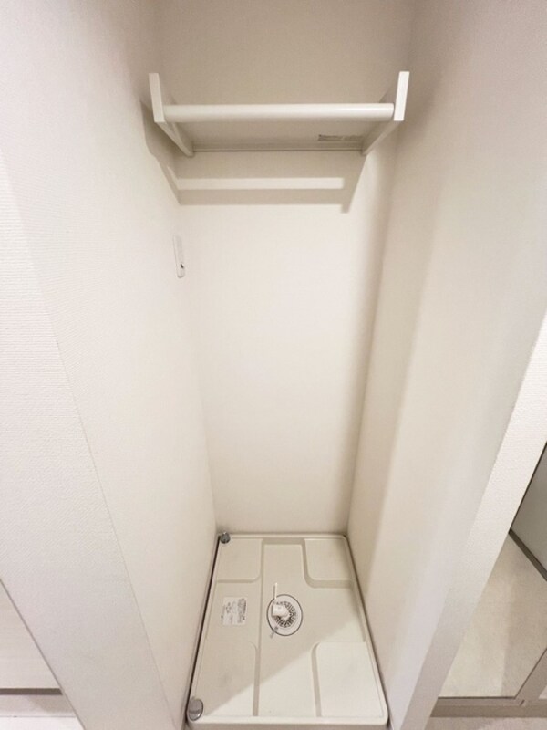 洗濯機置場