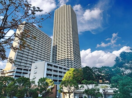 晴海ｱｲﾗﾝﾄﾞﾄﾘﾄﾝｽｸｴｱﾋﾞｭｰﾀﾜｰ外観写真