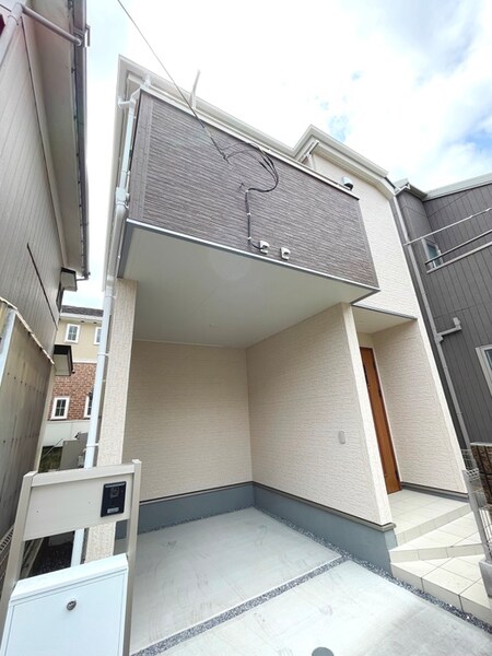 リーブルファイン越谷神明町外観写真