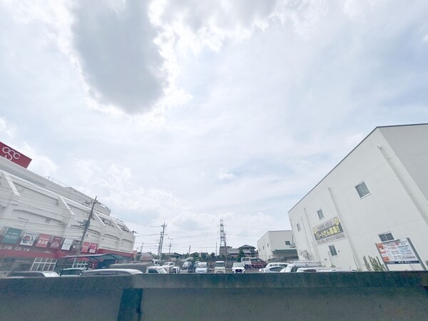 室内からの展望