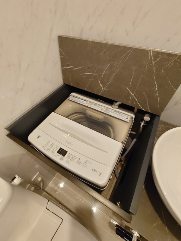 洗濯機置場