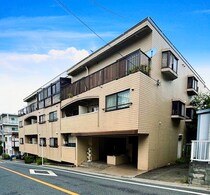 ペーブメント久が原の外観写真