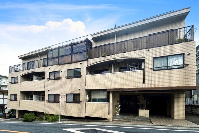 ペーブメント久が原の外観写真