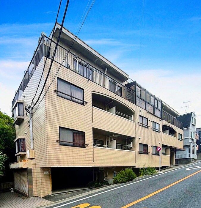 ペーブメント久が原の外観写真