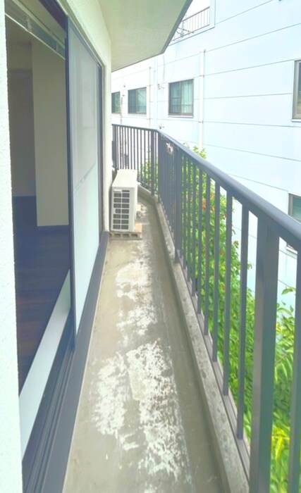 ペーブメント久が原のベランダ・バルコニー