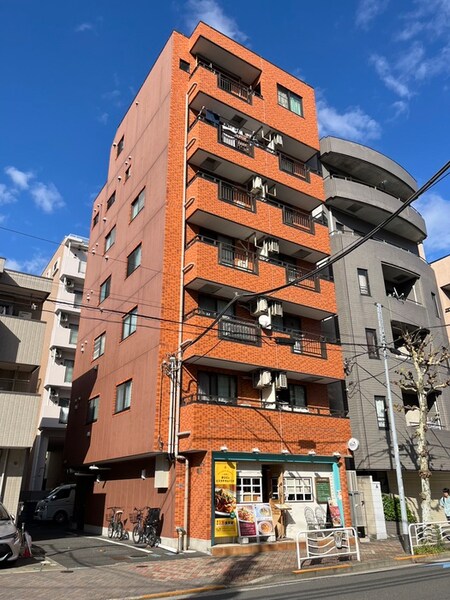 サンハイツ森下外観写真