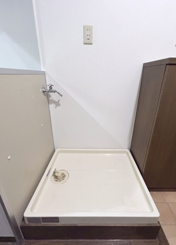 洗濯機置場