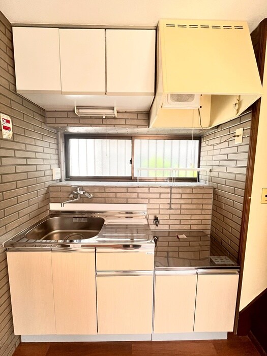 仮）毛呂山町貸家のキッチン