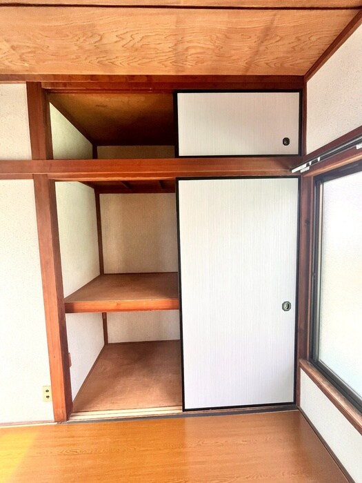 仮）毛呂山町貸家の収納