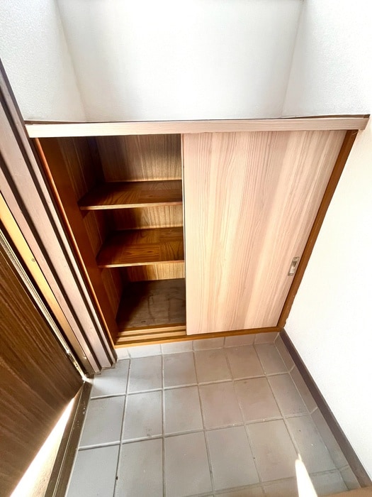 仮）毛呂山町貸家の靴箱