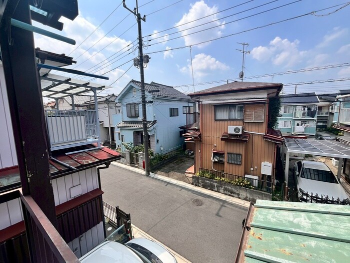 物件内観写真22　(室内からの展望)