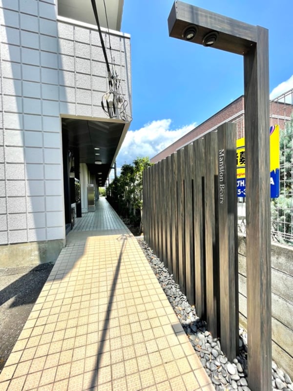 エントランス部分
