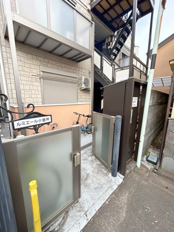 エントランス部分