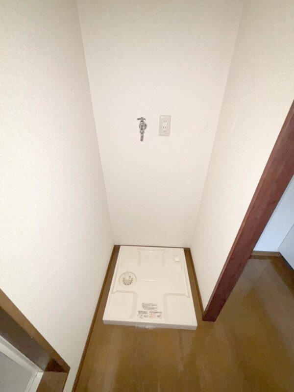 洗濯機置場